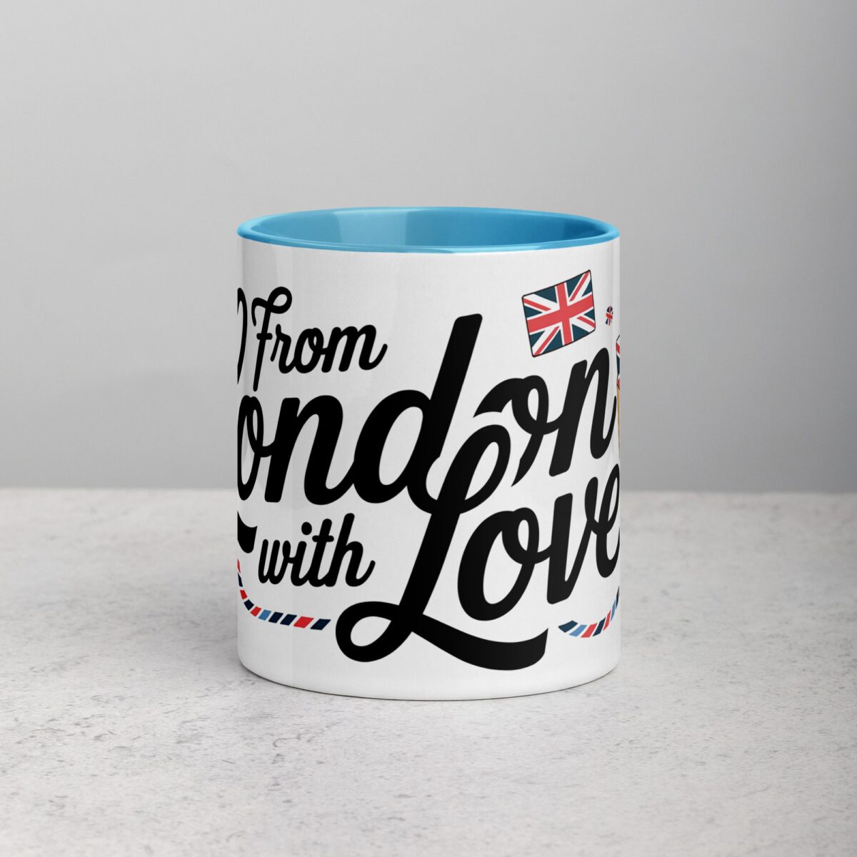 From London with Love Coffee Mug - Image 13