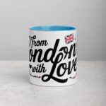 From London with Love Coffee Mug - Image 13
