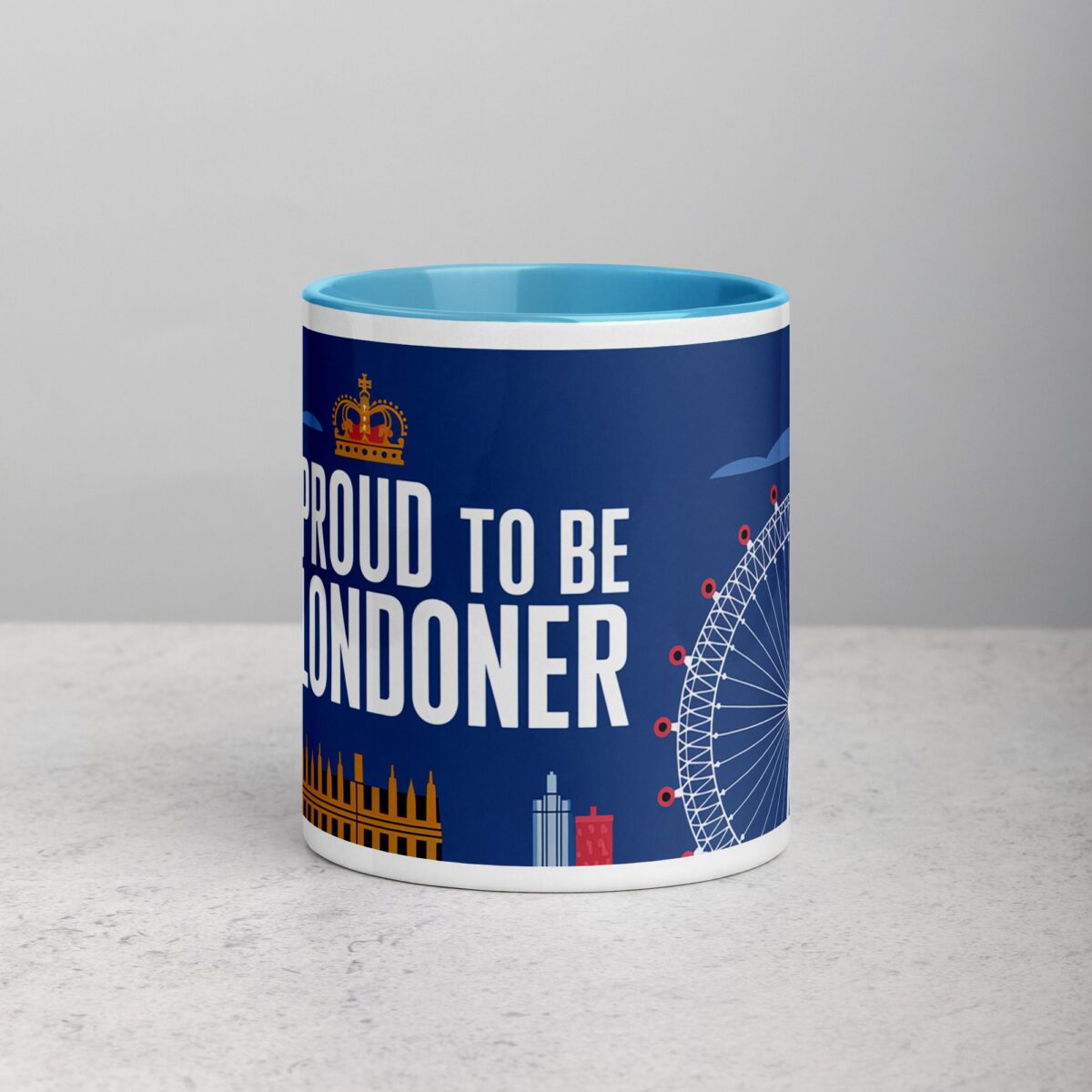Proud to Be a Londoner Coffee Mug - Image 13