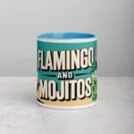 Flamingos and Mojitos Coffee Mug - Image 13