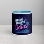 Neon Nights and Miami Lights Coffee Mug - Image 13