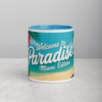 Welcome to Paradise: Miami Edition Coffee Mug - Image 13