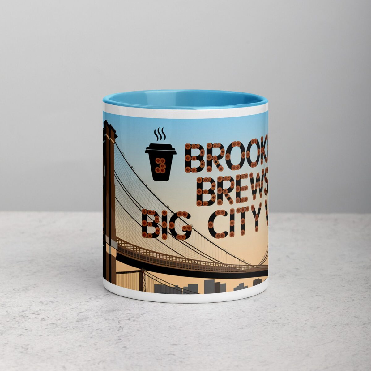Brooklyn Brews & Big City Views Coffee Mug - Image 13