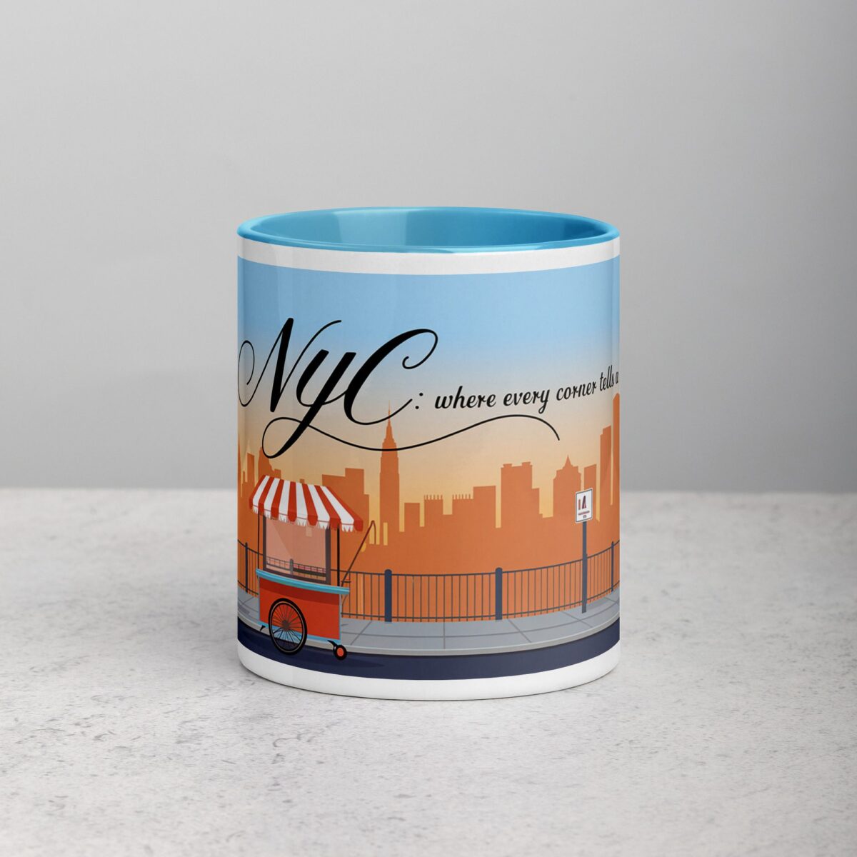 NYC: Where Every Corner Tells a Story Coffee Mug - Image 13