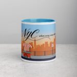 NYC: Where Every Corner Tells a Story Coffee Mug - Image 13