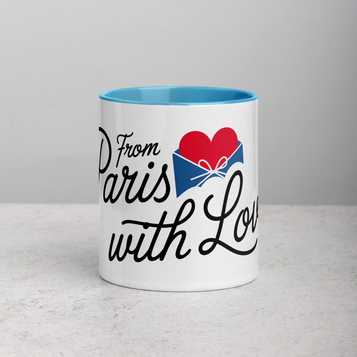 From Paris with Love Coffee Mug & Tea Cup - Image 13