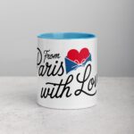 From Paris with Love Coffee Mug & Tea Cup - Image 13