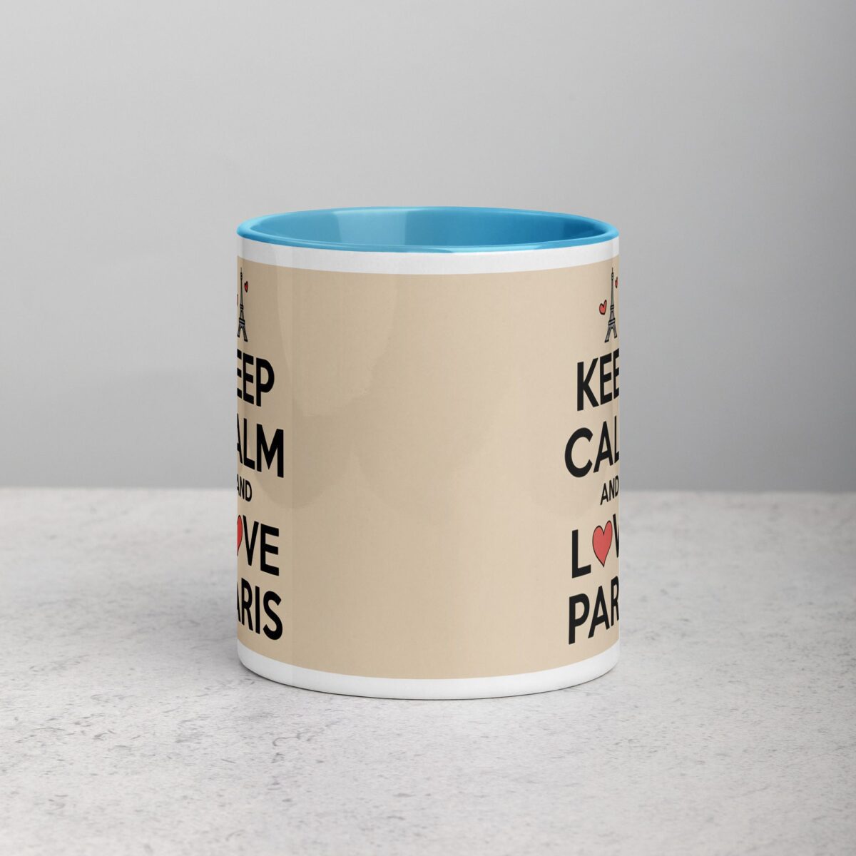Keep Calm and Love Paris Coffee Mug & Tea Cup - Image 13