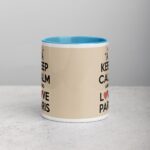 Keep Calm and Love Paris Coffee Mug & Tea Cup - Image 13
