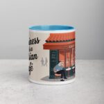 Happiness Is a Parisian Café Coffee Mug - Image 13