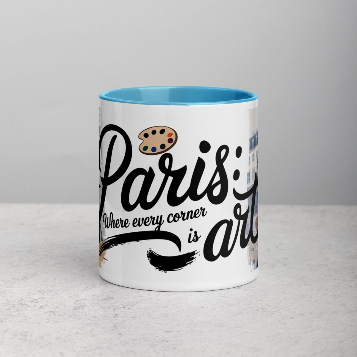 Paris: Where Every Corner Is Art Coffee Mug - Image 13