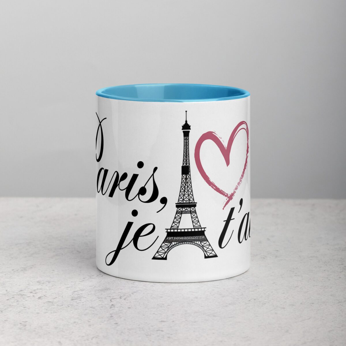 Paris, Je T’aime Coffee Mug - Image 13