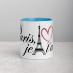 Paris, Je T’aime Coffee Mug - Image 13