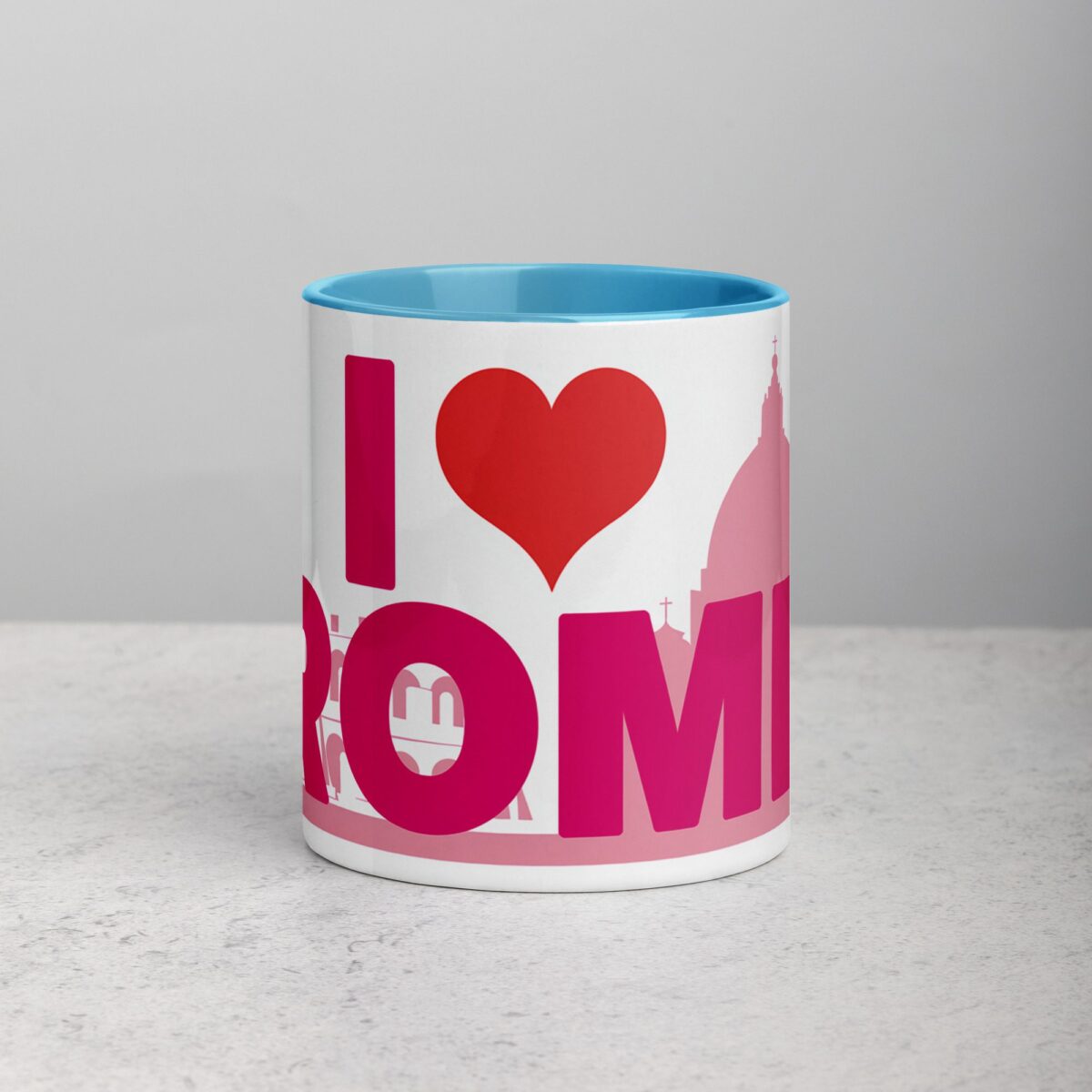 I ❤️ Rome Coffee Mug & Tea Cup - Image 13