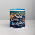 Golden Hours in the Harbour City Coffee Mug - Image 13