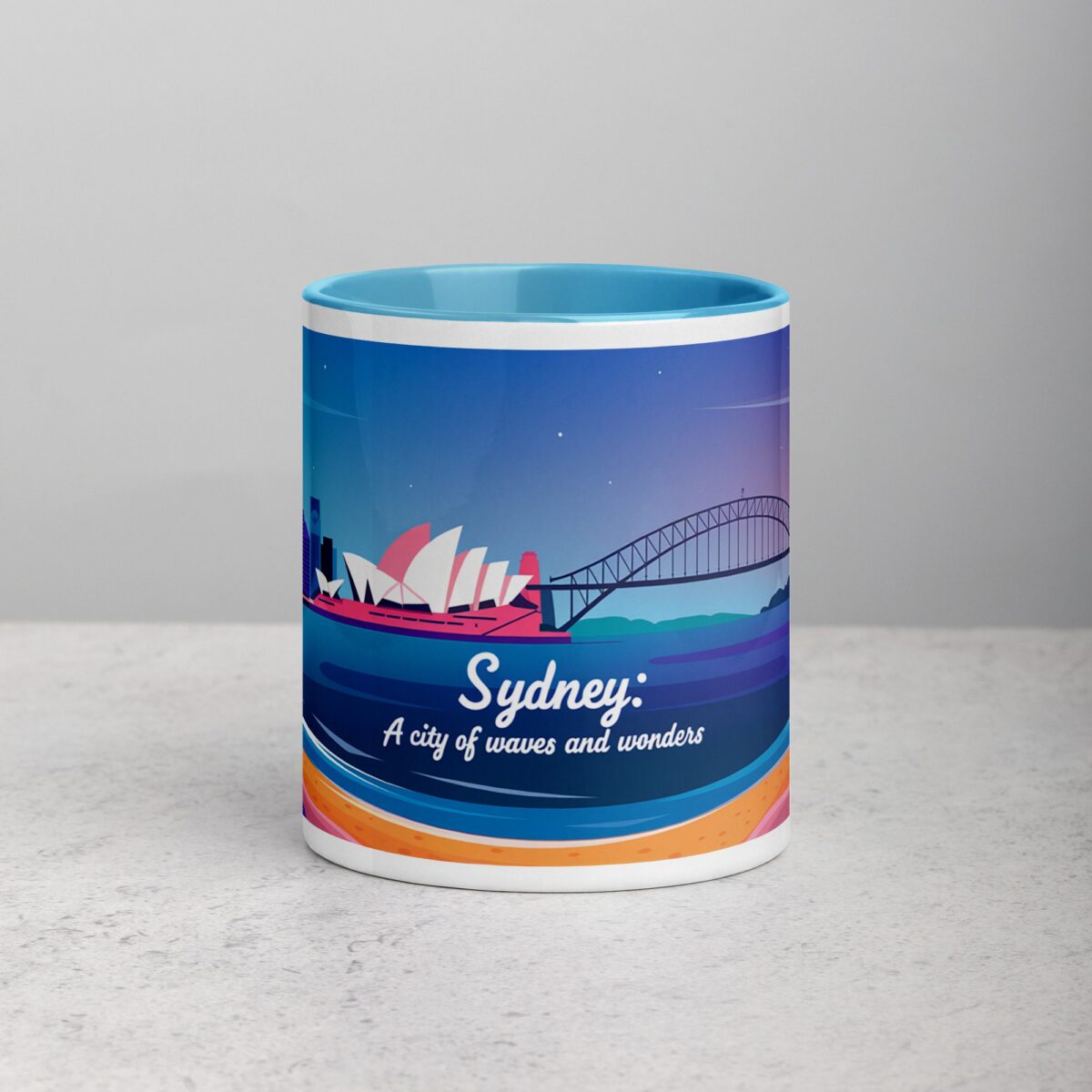 Sydney: A City of Waves and Wonders Coffee Mug - Image 13