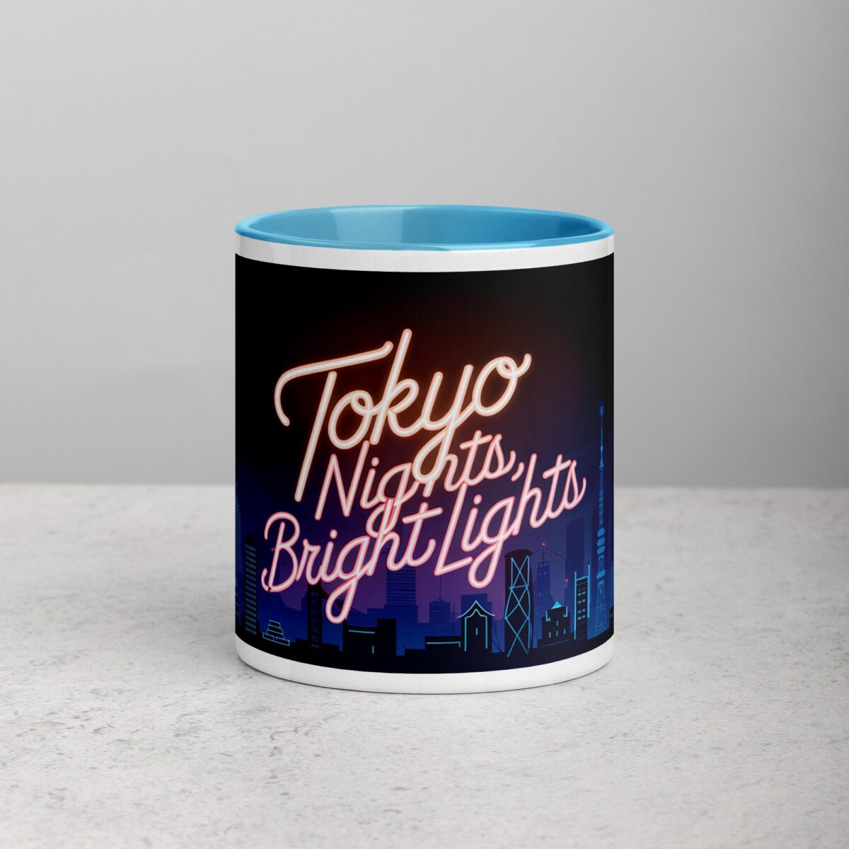 Tokyo Nights, Bright Lights Coffee Mug - Image 13