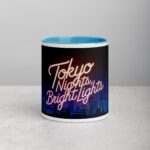 Tokyo Nights, Bright Lights Coffee Mug - Image 13