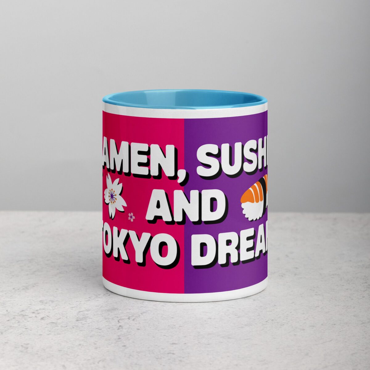 Ramen, Sushi, and Tokyo Dreams Coffee Mug - Image 13