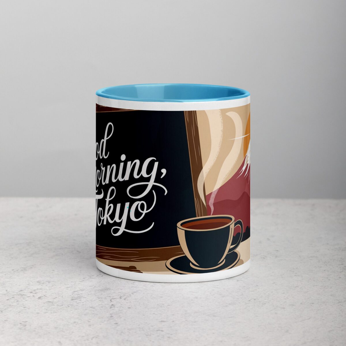 Good Morning, Tokyo Coffee Mug - Image 13