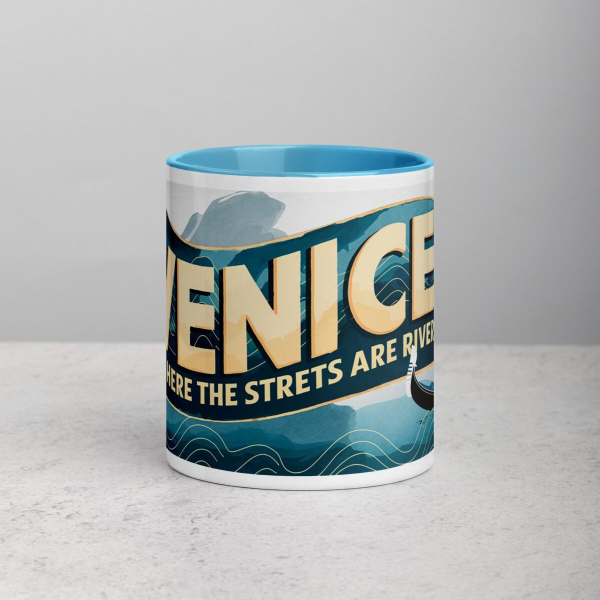 Venice: Where the Streets Are Rivers Coffee Mug - Image 13