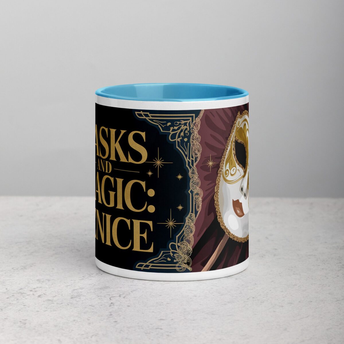 Masks and Magic: Venice Coffee Mug & Tea Cup - Image 13