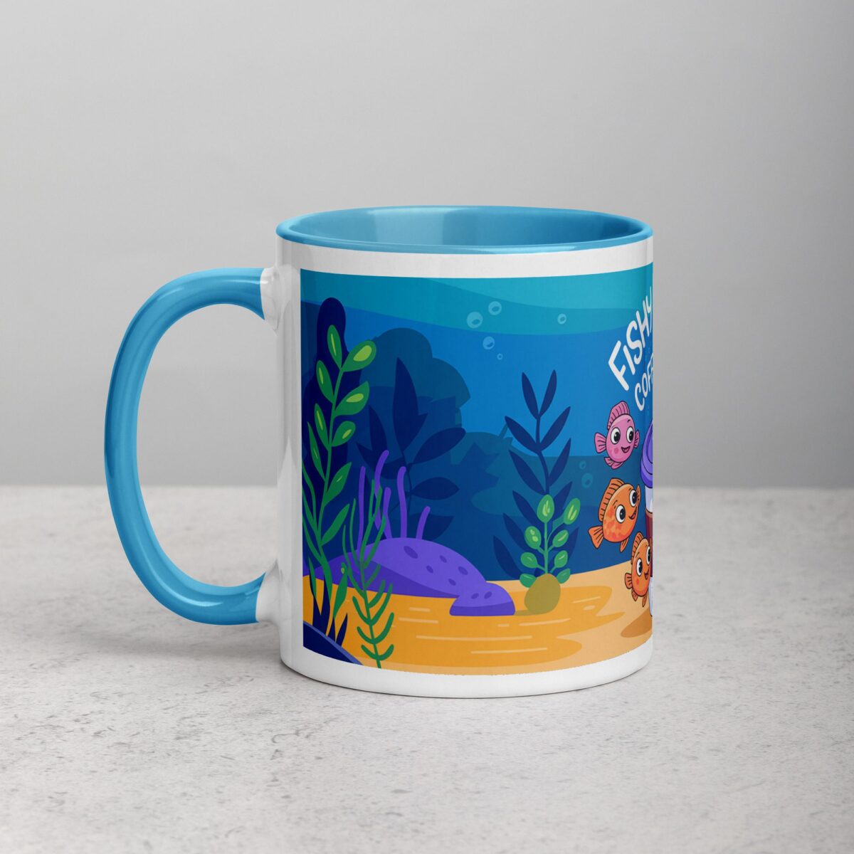 Fishy Friends and Coffee Ends Mug - Image 14