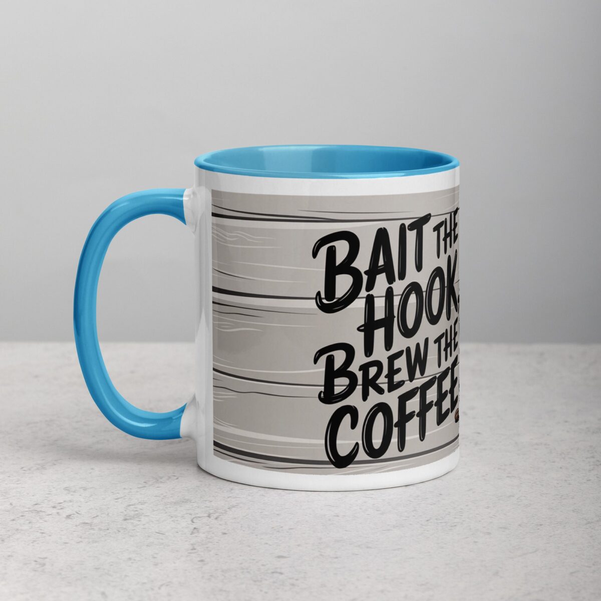 Bait the Hook, Brew the Coffee Mug - Image 14
