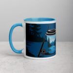 Fishing is My Therapy, Coffee is My Fuel Mug - Image 14