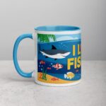 I Love Fishing Fun Coffee Mug & Tea Cup - Image 14