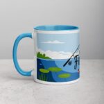 I Love Fishing Elegant Coffee Mug & Tea Cup - Image 14