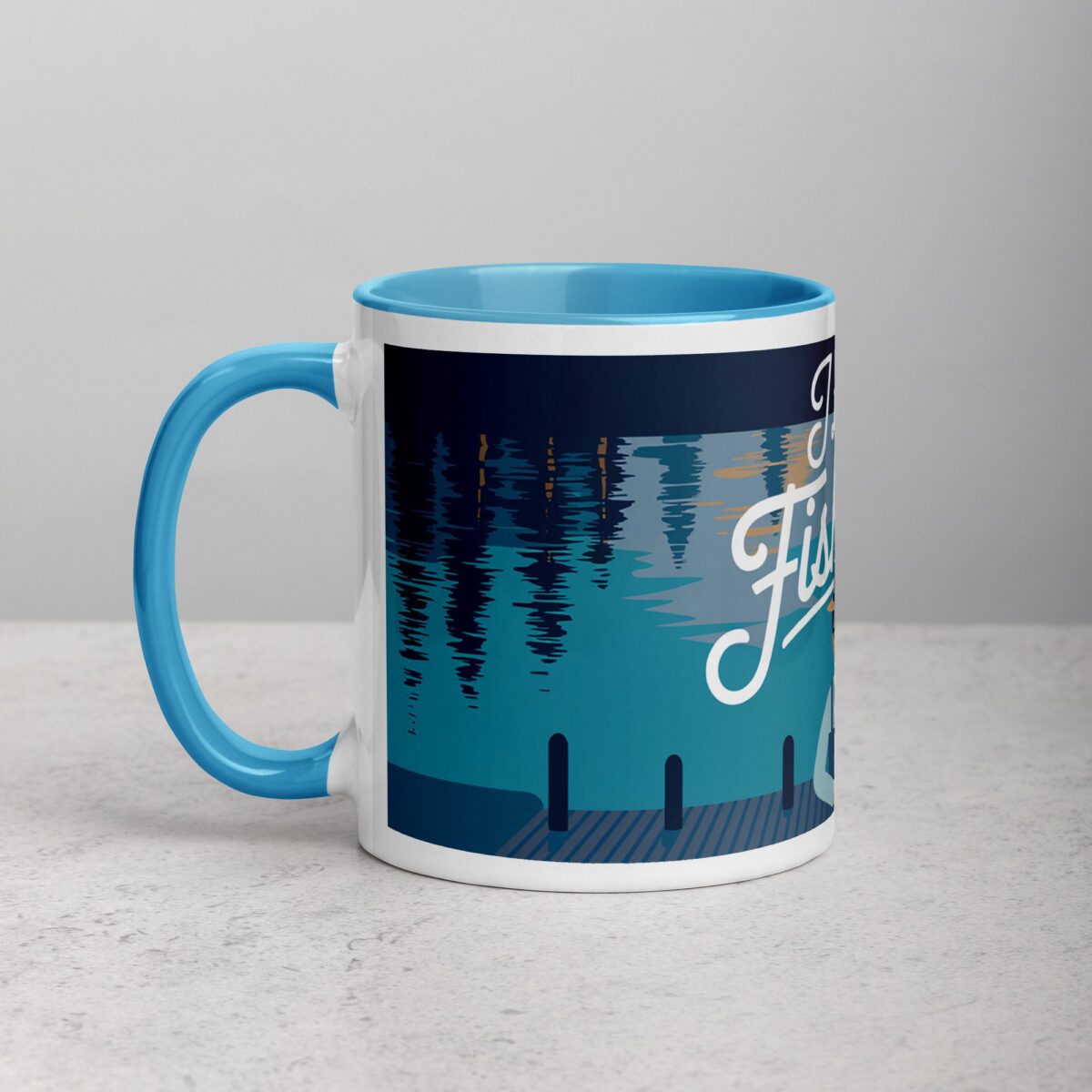 I Love Fishing Sophisticated Coffee Mug & Tea Cup - Image 14