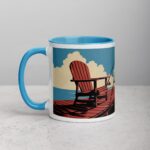 I Love Fishing Retro Coffee Mug & Tea Cup - Image 14