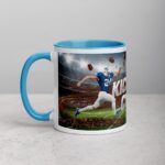 Kickoff, Coffee, Repeat Football Mug - Image 14