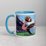 Quarterback Fuel Football Coffee Mug - Image 14