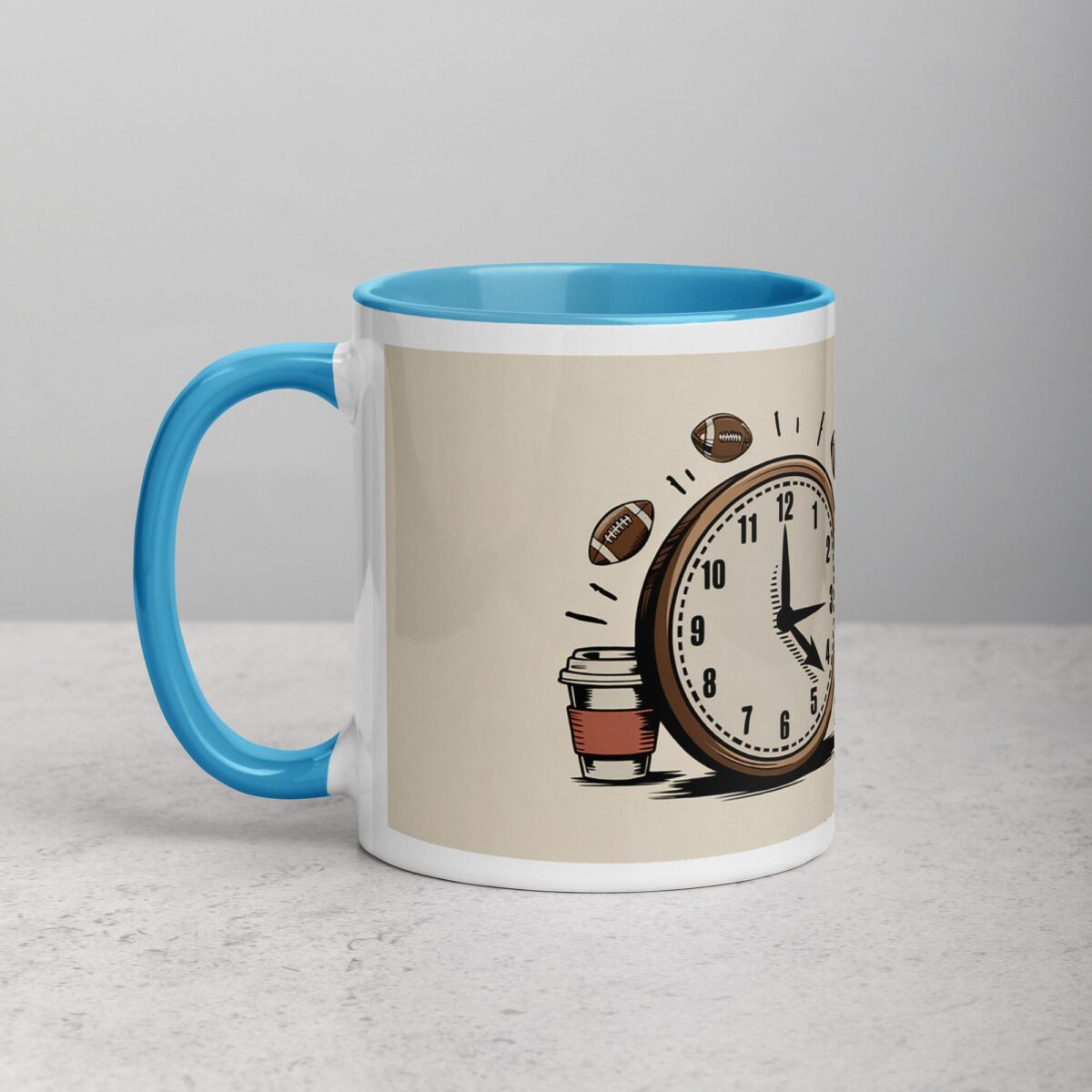 4th Quarter Coffee Football Mug - Image 14