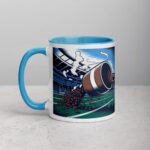 Ready for the Kickoff… and Coffee Football Mug - Image 14