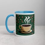 Coffee, Touchdowns & Tackles Football Mug - Image 14