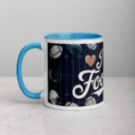 I Love Football Sophisticated Coffee Mug & Tea Cup - Image 14