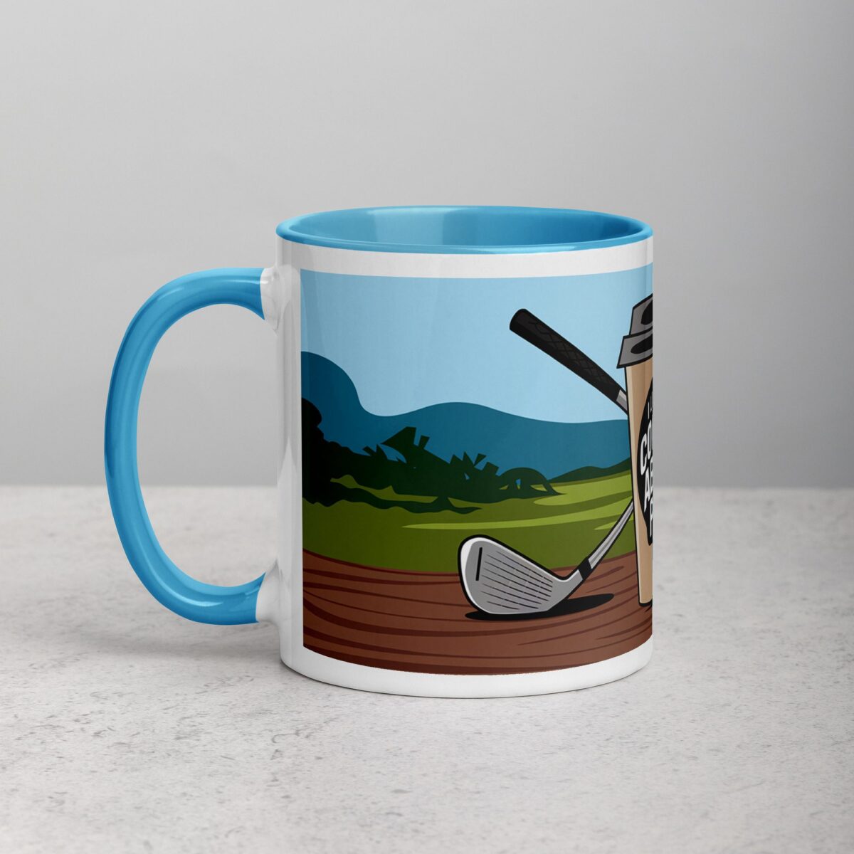 I Like My Coffee Above Par Golf Mug - Image 14