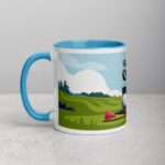 Tee Time & Coffee Time Golf Mug - Image 14