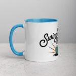 Swing Hard, Sip Slow Golf Coffee Mug - Image 14