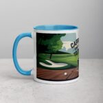 Caffeinated and Ready to Tee Off Golf Mug - Image 14