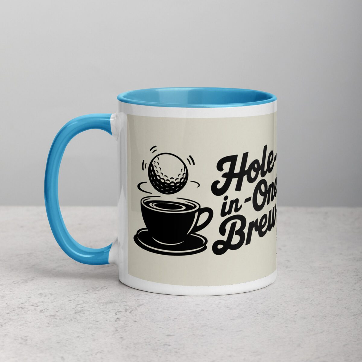 Hole-in-One Brew Golf Coffee Mug - Image 14