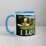 I Love Golf Retro Coffee Mug & Tea Cup - Image 14