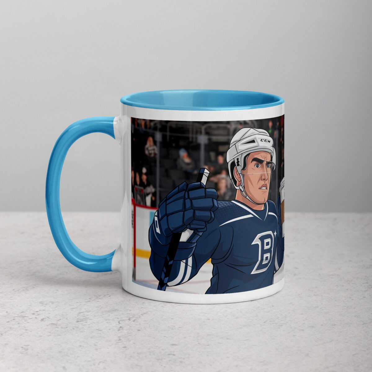 Puck Off, I Need Coffee! Hockey Mug - Image 14