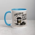 Fueled by Coffee & Hat Tricks Hockey Mug - Image 14