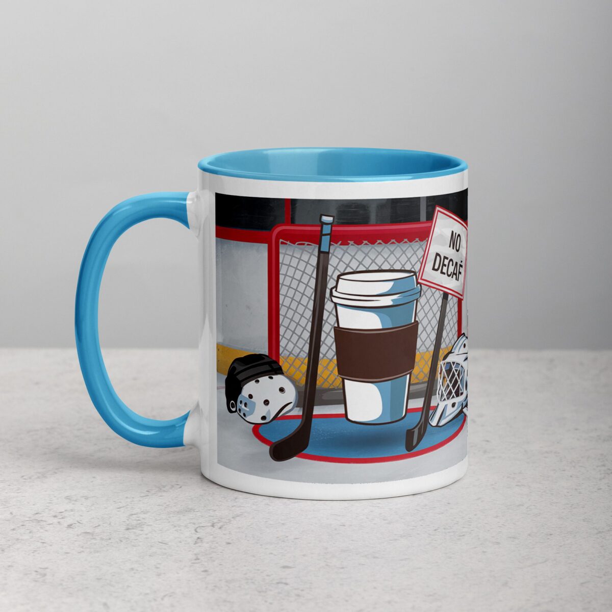 Penalty Box for Decaf Hockey Coffee Mug - Image 14