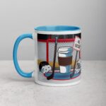 Penalty Box for Decaf Hockey Coffee Mug - Image 14
