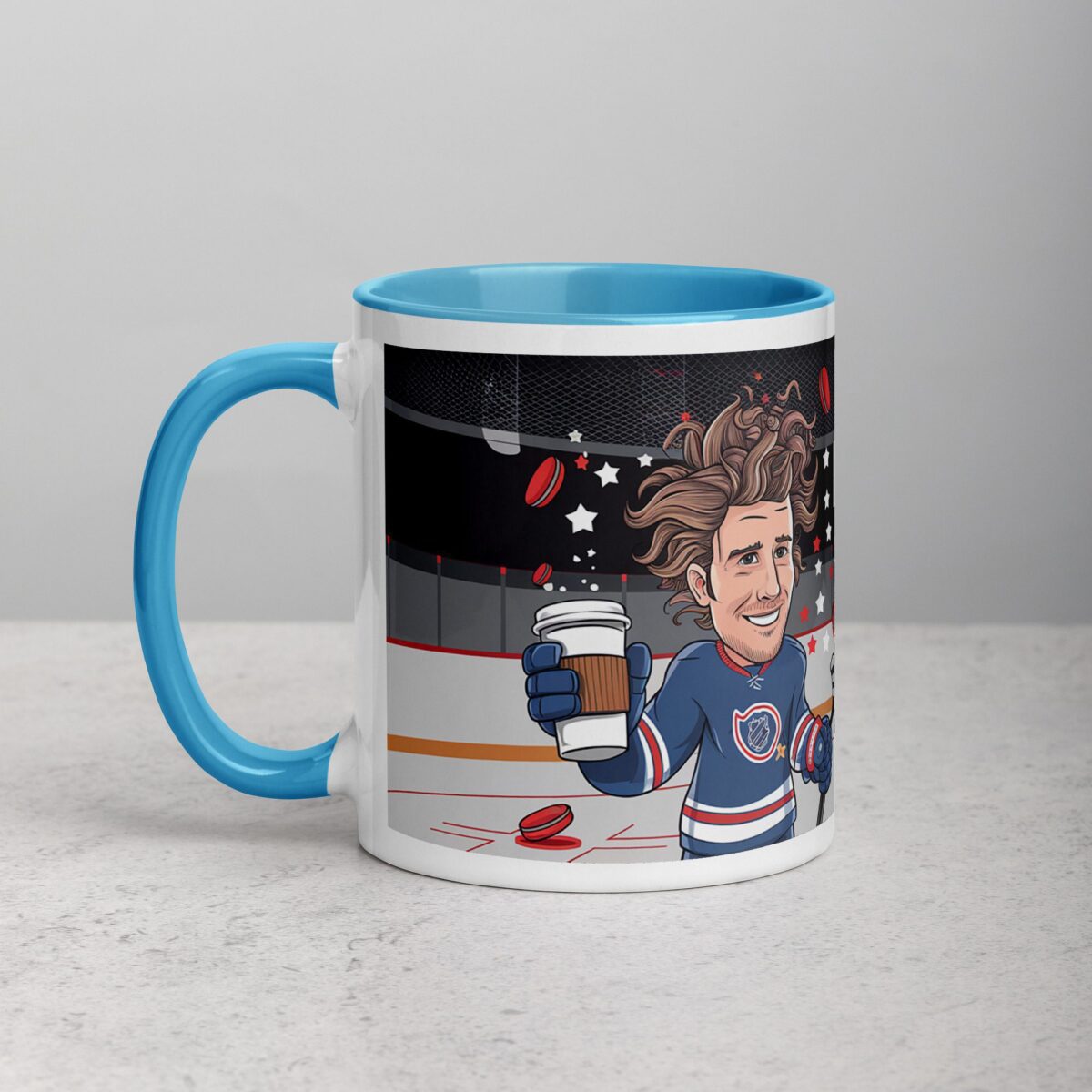 Hockey Hair, Don’t Care… Just Need Coffee Mug - Image 14